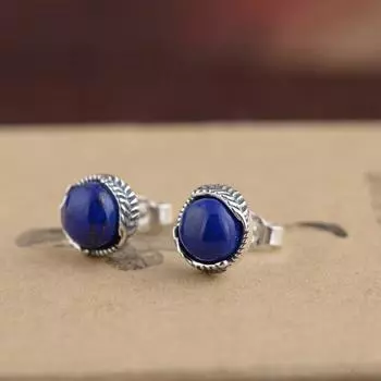 Серьги из стерлингового серебра S925, ювелирные изделия, серебряные женские модели, простые модные серьги