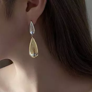Серьги-капельки