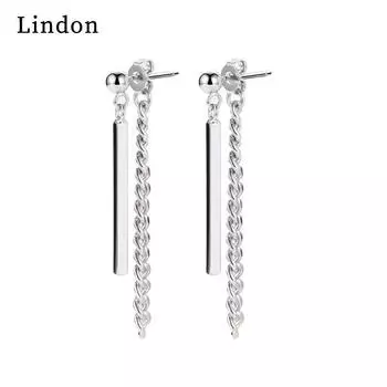 Серьги-капли Lindon из медного сплава с цирконом, серьги-капли для женщин, подарки на свадьбу
