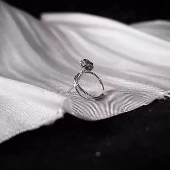 Серьги-клипсы Rose Ear Clips женские легкие роскошные без пирсинга ушей дизайнерские серьги Sense летние нишевые индивидуальные серьги Thorn Rose
