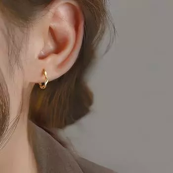 Серьги, короны-вкладыши, серьги в корейском стиле, новые модные гвозди-косточки для ушей