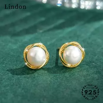 Серьги Lindon, серьги-капли для женщин, подарки на свадьбу