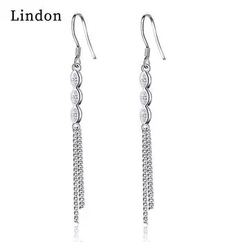 Серьги Lindon, серьги-капли для женщин, подарки на свадьбу