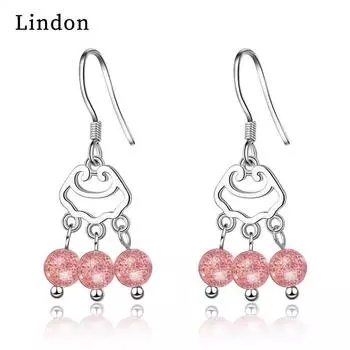 Серьги Lindon, серьги-капли для женщин, подарки на свадьбу