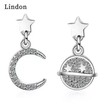 Серьги Lindon, серьги-капли для женщин, подарки на свадьбу золотой