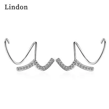 Серьги Lindon, серьги-капли для женщин, подарки на свадьбу