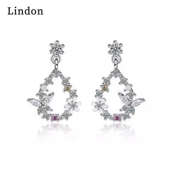 Серьги Lindon, серьги-капли для женщин, подарки на свадьбу