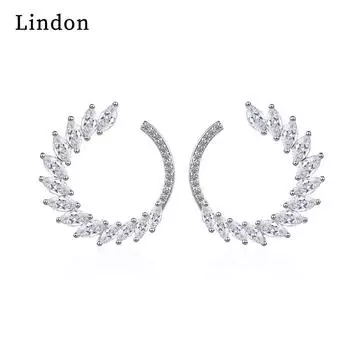 Серьги Lindon, серьги-капли для женщин, подарки на свадьбу