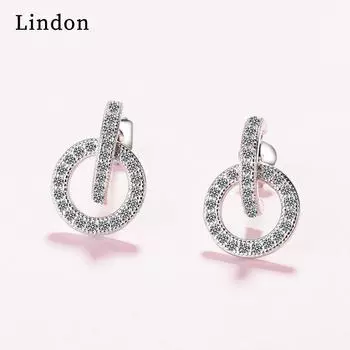 Серьги Lindon, серьги-капли для женщин, подарки на свадьбу