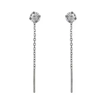 Серьги Love Серьги-гвоздики Niche Design для женщин Новые стильные серьги для осени и зимы