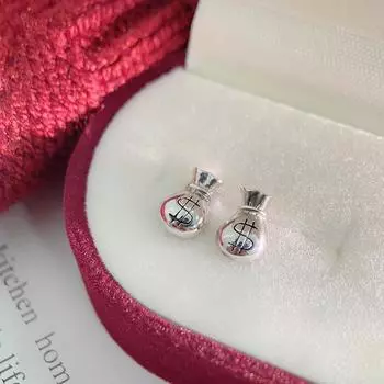 Серьги-мешки Niche Light Luxury High-end