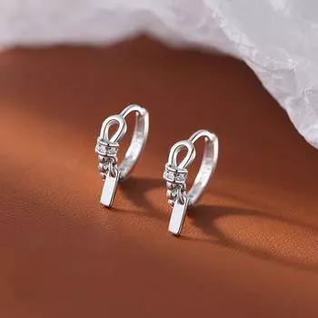 Серьги Niche Design Серьги Легкие Роскошные Серьги Нового Стиля для Женщин Весенние Серьги