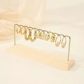 Серьги, ожерелья, кольца, браслеты, держатели для ювелирных изделий, органайзеры для ювелирных изделий, металлические стеллажи для хранения