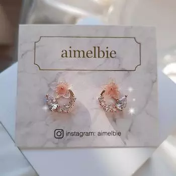 Серьги Petit Cherry Blossom