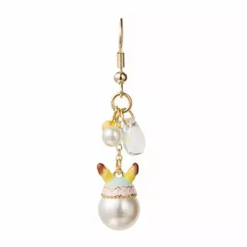 Серьги Pokemon Center Original Happy Easter Basket