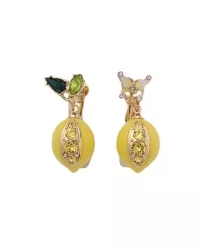 Серьги с лимонным мотивом SAME1479 XY [Anna Sui]