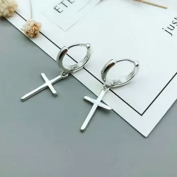 Серьги с подвесками из стерлингового серебра 925 пробы для женщин, новые трендовые женские модные украшения серебряный