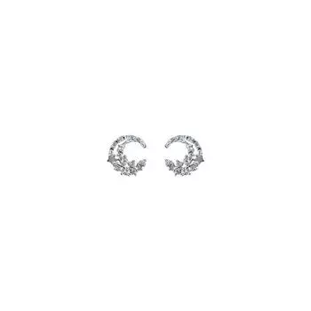 Серьги Starry Star Moon, супер фея, темперамент, серьги Flash Diamond Commuter Temperament, новые трендовые