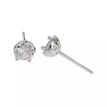 Серьги Super Flash Drill, серьги Gentle Wind с пятью когтями, милые, маленькие, базовые серьги