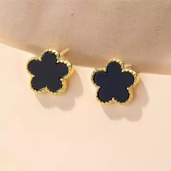 Серьги Sweet Clover Женские серьги Pop Plum Blossom Серьги Ожерелье