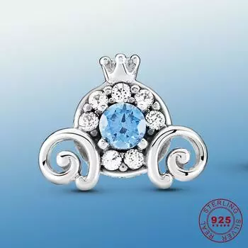 Серьги Тыква Машина Девушка Модные Серьги Парные Серьги Сверкающие CZ для Женщин Подарочные Украшения