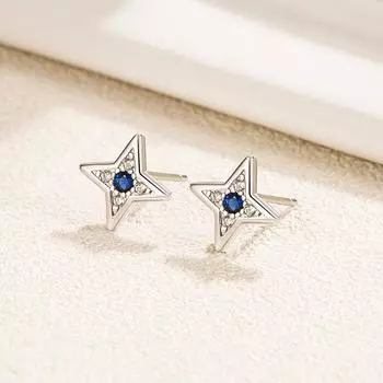 Серьги Weihua Light Luxury с микро-инкрустацией цирконием и рисом, комплект из серег-гвоздиков и ожерелья, простая цепочка на ключицу для женщин