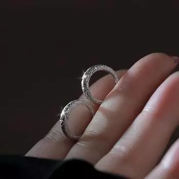 Серьги женские нишевые простые серьги серьги осень и зима новый стиль