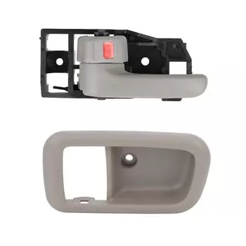 Серая передняя левая внутренняя ручка двери для Toyota Tundra 2000-2006 # 10277778