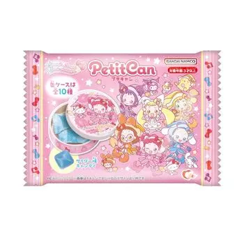 Сердце Ojamajo Doremi x Sanrio Ptican 10 штук Конфеты
