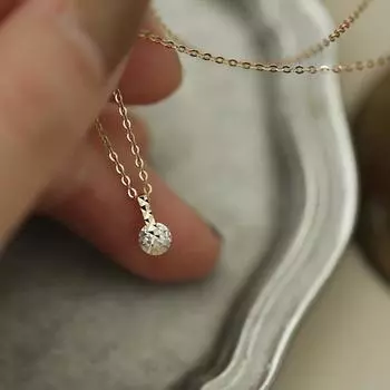 Серебряная подвеска S925 пробы с цирконами на ключицу, легкая роскошная цепочка в стиле меньшинства, подходящая ко всему 925
