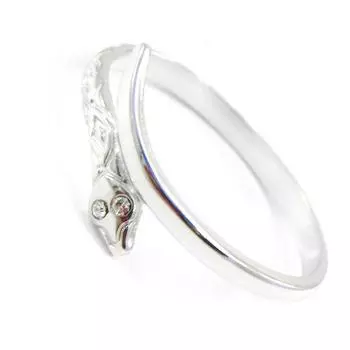 Серебряное кольцо Temptation