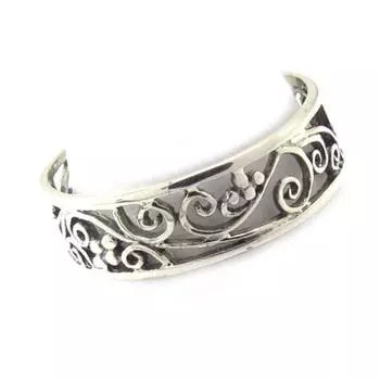 Серебряное кольцо Tribal