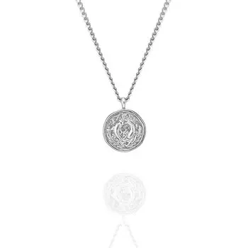 Серебряное колье Sea Homme 112244320902 [Yondo Plus] Мужское