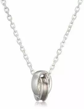 Серебряное парное ожерелье 4 (Море Йондо) Мужской 11134-442-0051-00-00