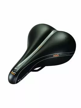 SERFAS Bicycle Saddle Comfort Shock Absorption Dual Density Men s DDMD-200 чёрный