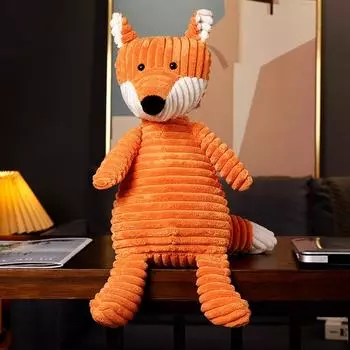 Сериал Orange Fox TV Serie Lovely Plushie Мягкие плюшевые игрушки для девочки Подарок на день рождения Подарок на день рождения для девочки 30cm оранжевый