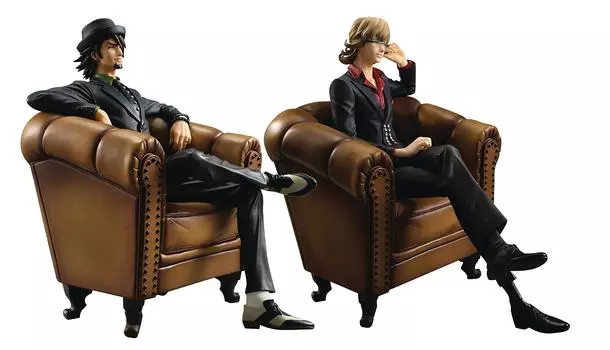 Series TIGER BUNNY Buddy Set each of Barnaby Brooks G.E.M. & “S.O.C” (1 Kaburagi, T., Kotetsu, Jr. figures)