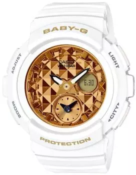 Серия Baby G Studded Dial White [Casio] BGA-195M-7AJF