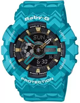 Серия Baby Gee Tribal Pattern Multicolor [Casio] BA-110TP-2AJF