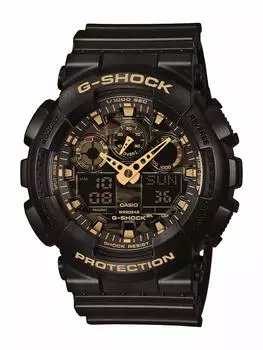 Серия часов CASIO Camouflage Dial [Casio] G-SHOCK GA-100CF-1A9 Мужские [Обратный импорт] чёрный