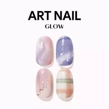 Серия Dashing Diva Glow Art Выберите и добавьте milky way