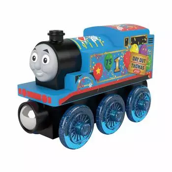 Серия деревянных рельсов «Паровозик Томас» (Томас) День с Томасом [от 2 лет] [сертификация FSC] GNC30