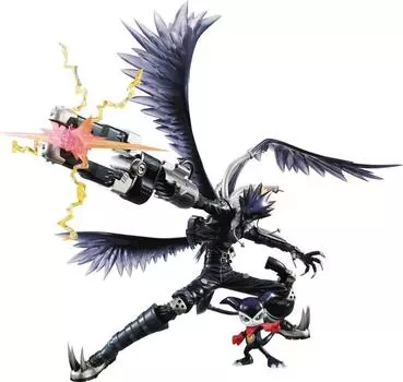 Серия Digimon Tamers Beelzebumon Impmon GEM. &