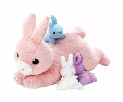 Серия «Dream Pet родила» Усаги родила!