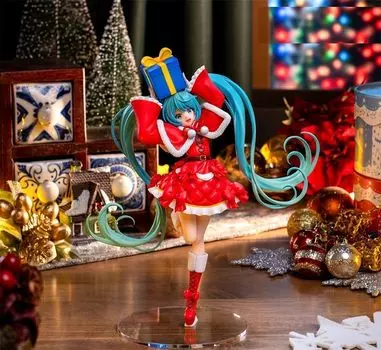 Серия фигурок Luminasta Christmas 2024 Official Hatsune*Miku Hatsune*Miku Hatsune*Miku