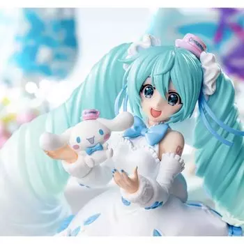 Серия фигурок Luminasta x Cinnamoroll White Dress Ver Official Hatsune*Miku Hatsune*Miku Hatsune*Miku