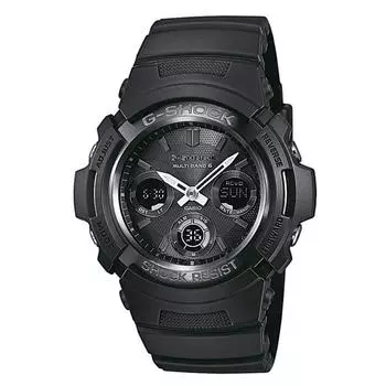 Серия G-SHOCK AWG-M100 (зарубежная модель) AWG-M100B-1AER Реимпортированный продукт