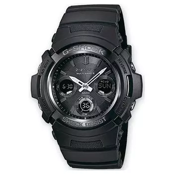 Серия G-SHOCK AWG-M100 (зарубежная модель) / AWG-M100B-1AER Реимпортированный продукт