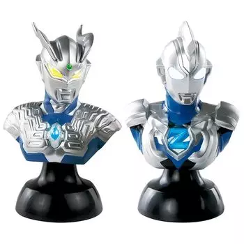 Серия Galaxy Ultra Lighting Ultraman Zero и Ultraman Z