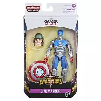 Серия Hasbro Marble Legend Champs — Гражданский воин, 1 корейская игрушка